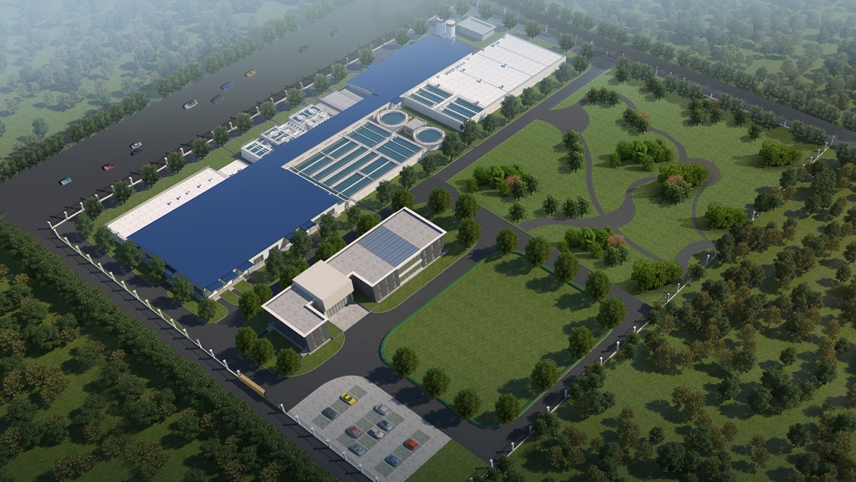 南川污水处理EPC总承包项目