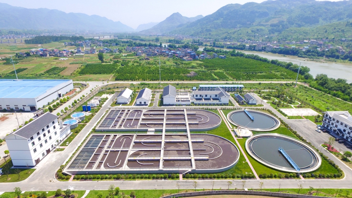 张家界市阳湖坪污水处理厂
