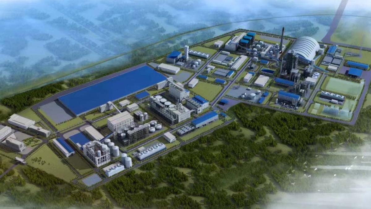 雪天盐碱绿色低碳盐碱产业园项目