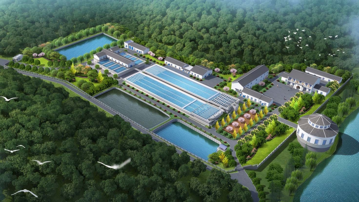 津市市白龙潭水厂改扩建工程总承包