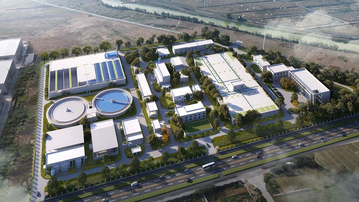 长兴县第二污水处理厂二期工程及配套管网建设项目