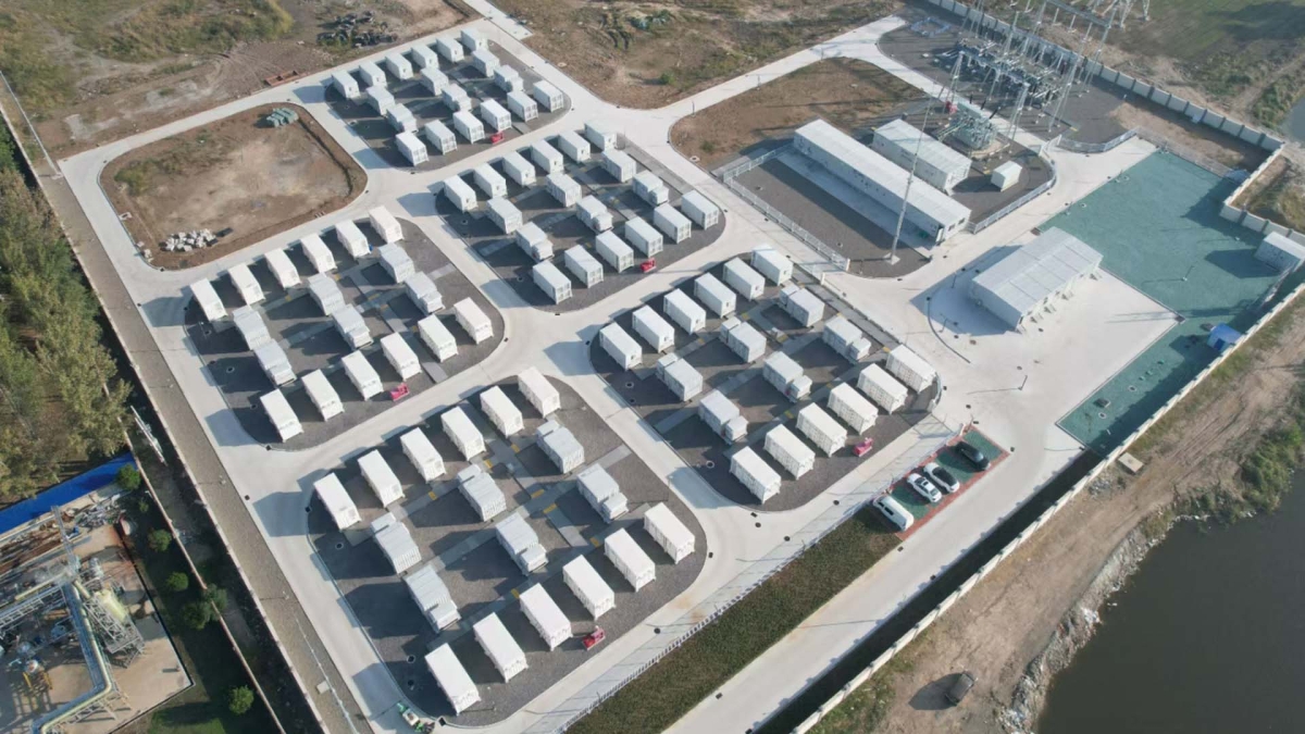 辰隆200MW/400MWh新能源集中式储能项目