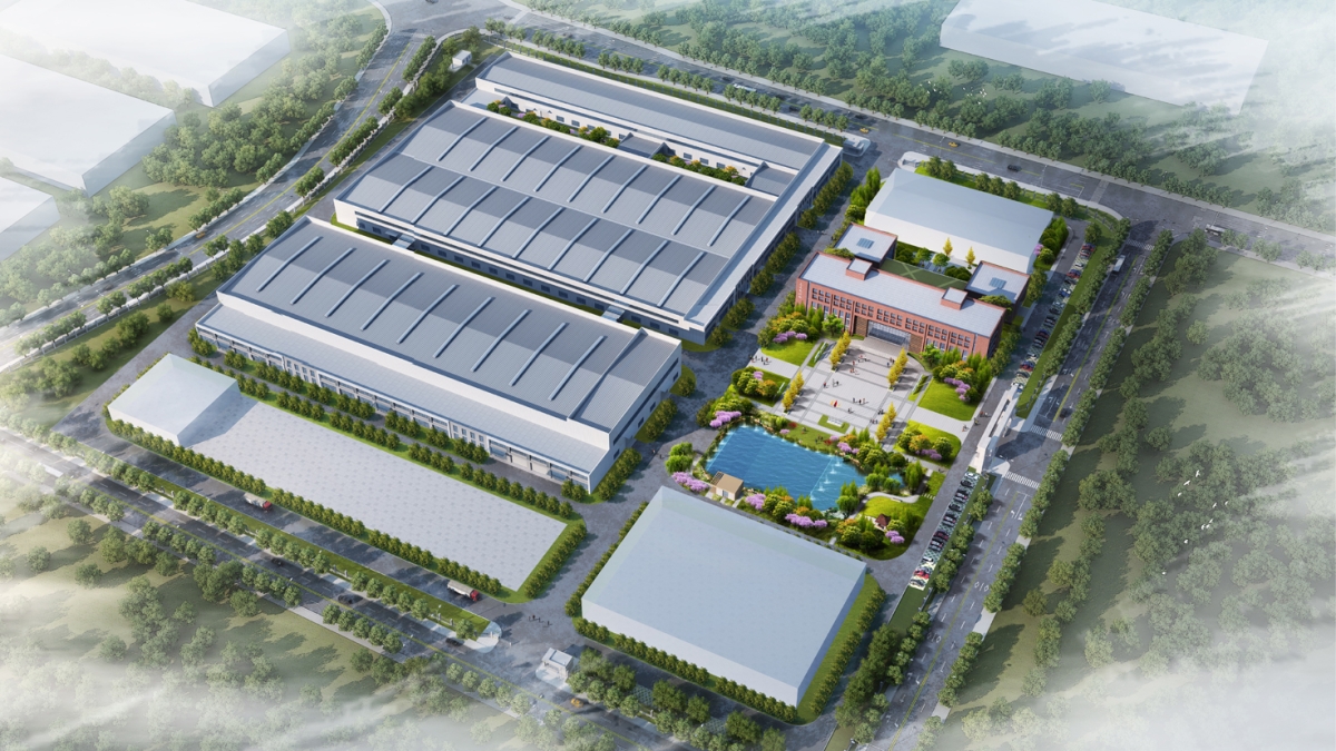 通达电磁能高端装备产业化基地项目