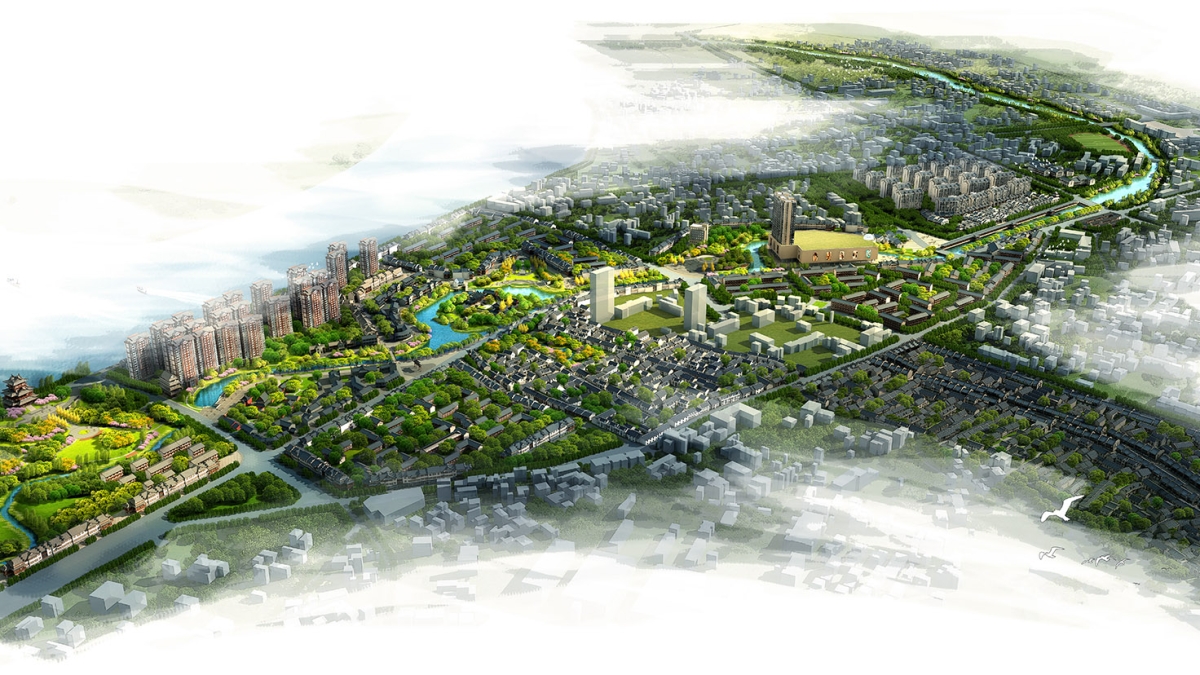 江西省乐平市南内河综合治理工程PPP项目