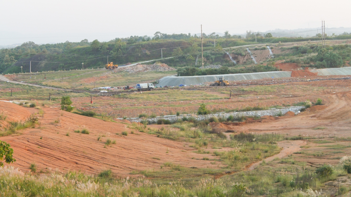 湖南邵东县城市生活垃圾处理工程