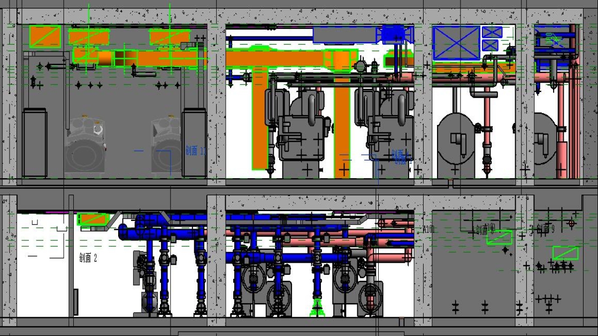 湖南省博物馆燃气分布式能源EPC总承包