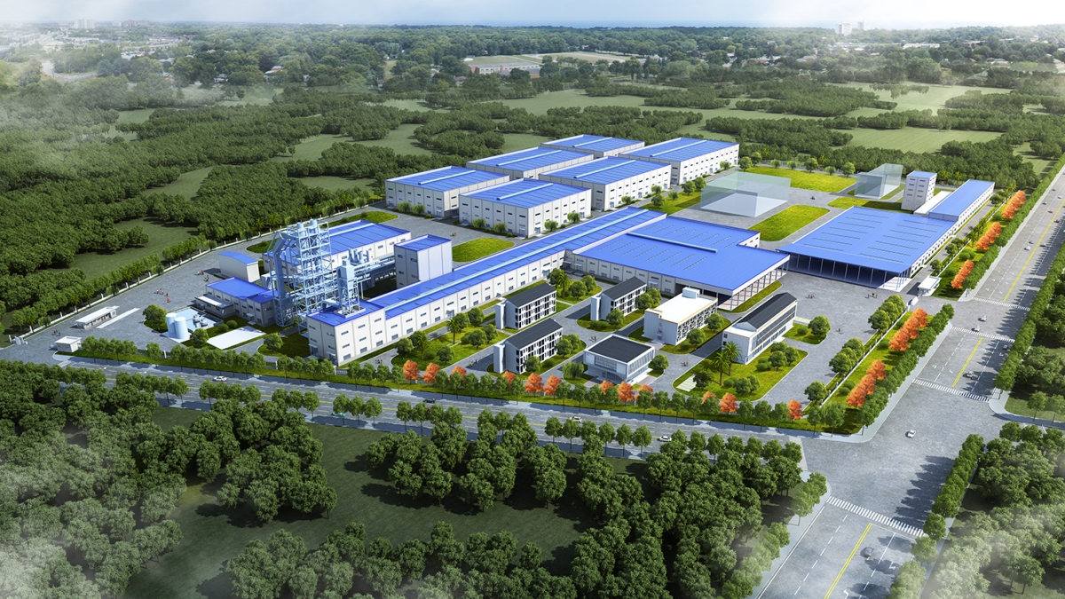 湖北东润木业有限公司年产15万m3高密度纤维板薄板线