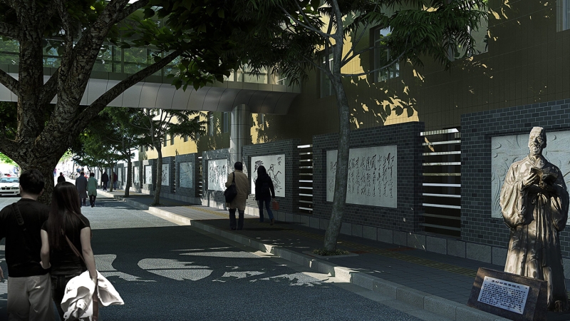 南京市白下区街巷整治出新工程