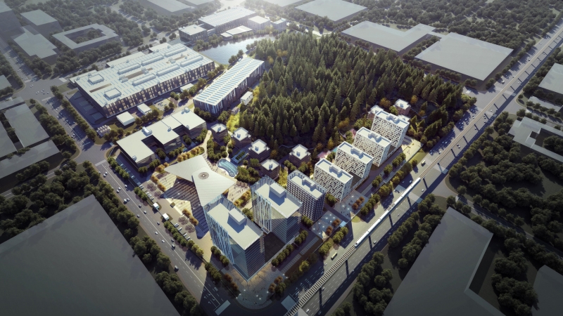 桑顿新能源智能网联科技园锂电池及配套工程项目