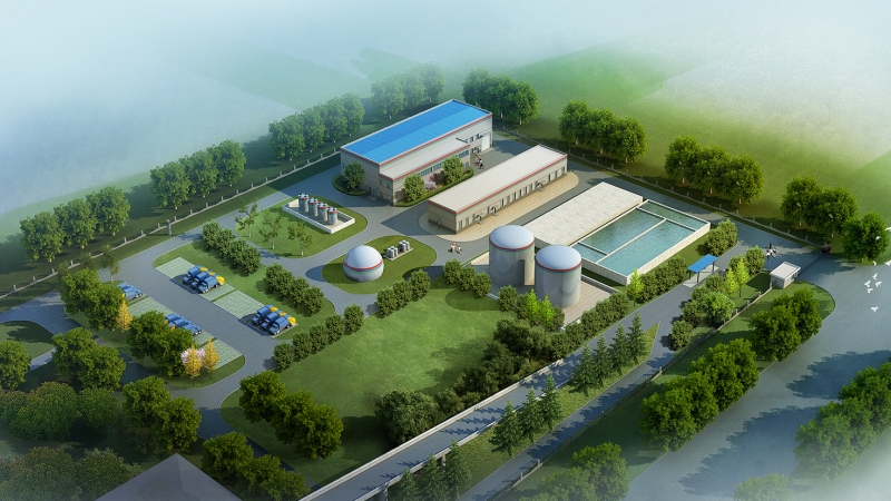 枣庄市餐厨废弃物无害化处理工程