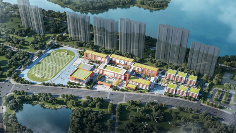 绿谷叠院——苏托垸规划高中项目