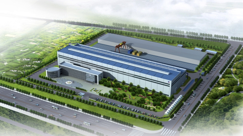 哈电通用风能（江苏）有限公司大功率海上风电机组研发制造销售基地项目