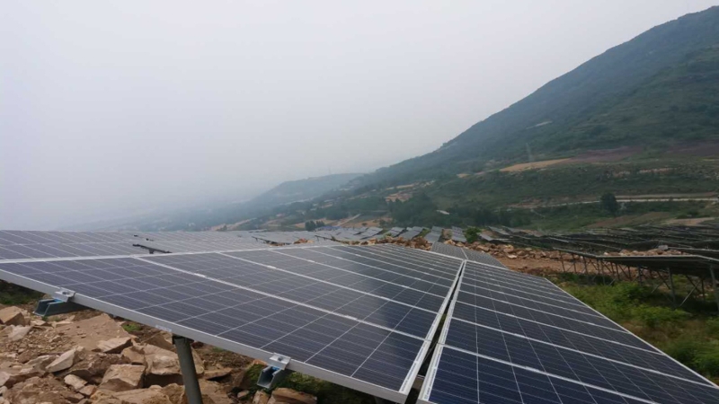 禹州花石二期20MW山地光伏发电项目