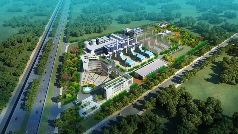 华电三水工业园天然气分布式能源站