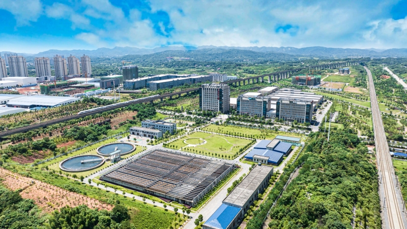 长沙市雨花污水处理厂工程