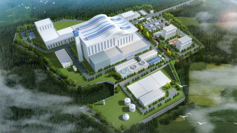 湖北大悟县生活垃圾焚烧发电项目