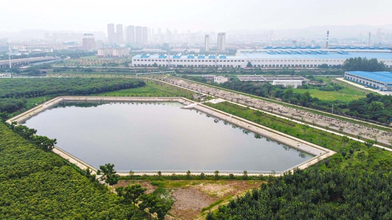 滁州市会峰渠和来安路出水口裸露水体整治工程EPC项目