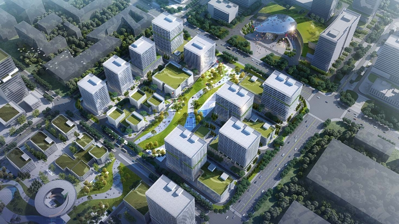 世界计算·长沙智谷项目第三区