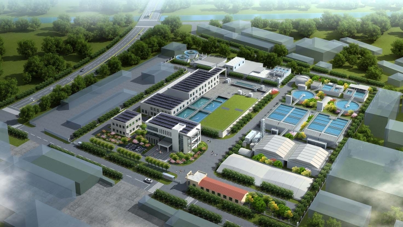 江阴南闸污水处理厂扩建工程