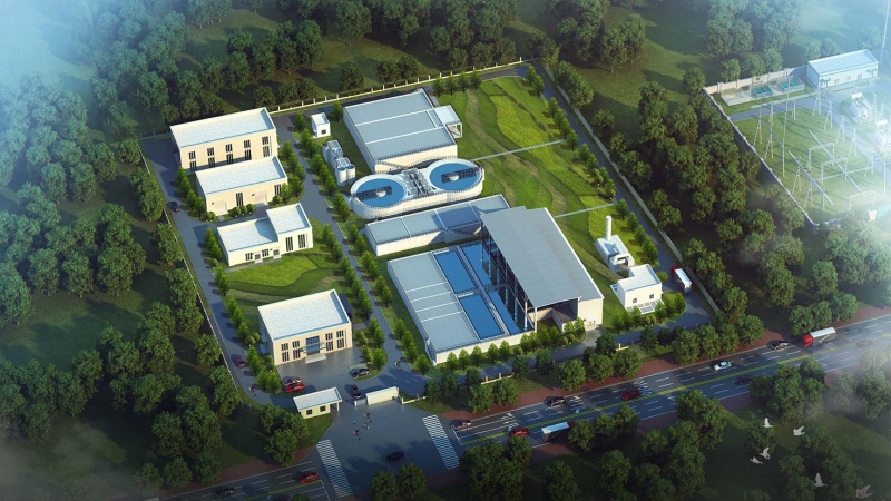 江西进贤县医科园污水处理厂总承包项目