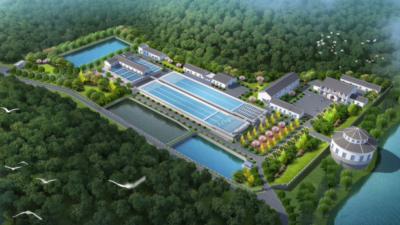 津市市白龙潭水厂改扩建工程总承包