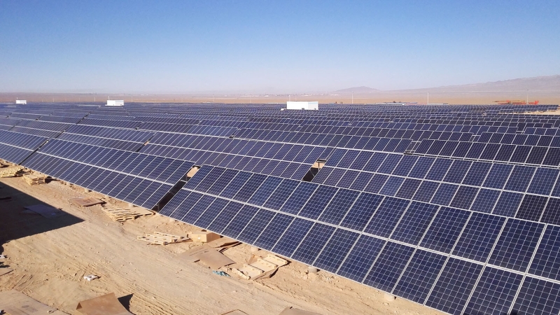 嘉峪关西戈壁50MW光伏地面电站EPC总承包