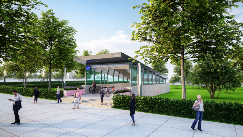 重塑城市未来 | 中机国际“防汛花箱”“乐高人行道”荣获湖南省装配式设计奖