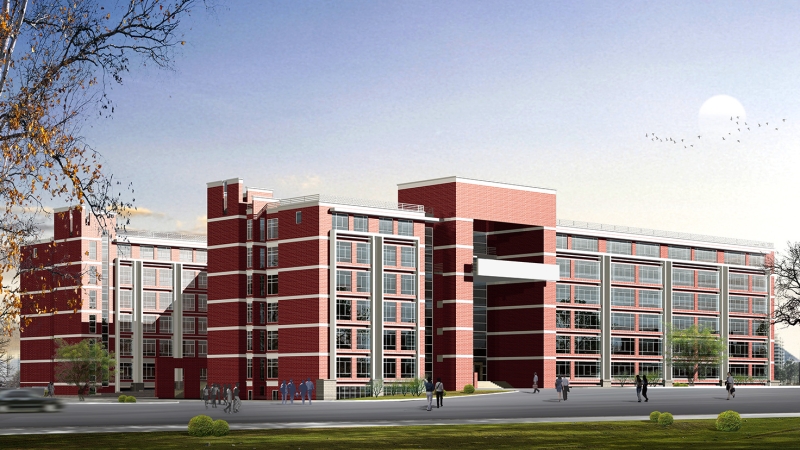 湖南农业大学第九教学楼