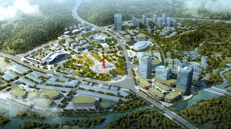 江永县汽车东站片区修建性详细规划