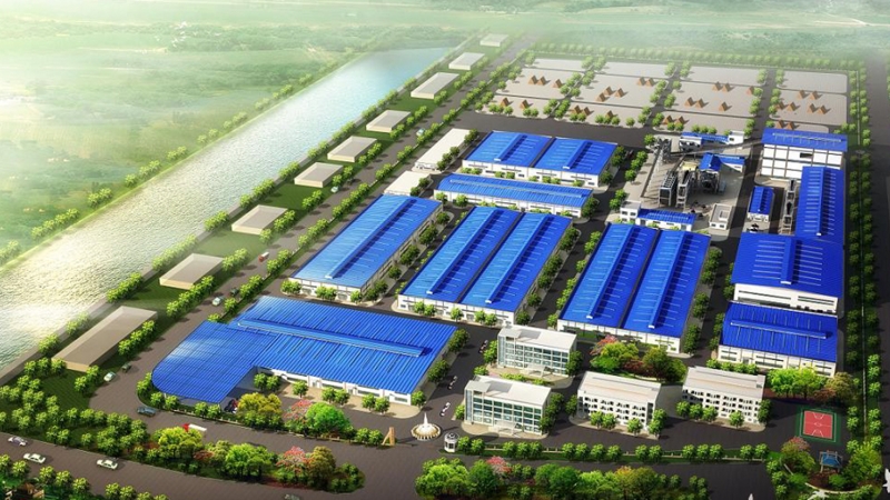 康欣新材料 集装箱底板定向结构板项目