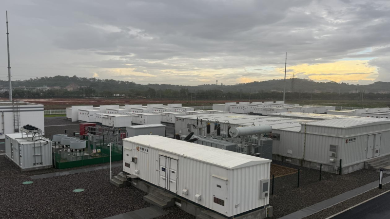 佛山三水项目：青年建设者筑就“超级充电宝”，点亮能源发展新篇