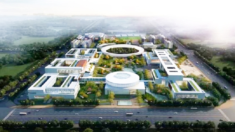 中机国际中标湖南永州工贸学校整体搬迁建设项目勘察设计