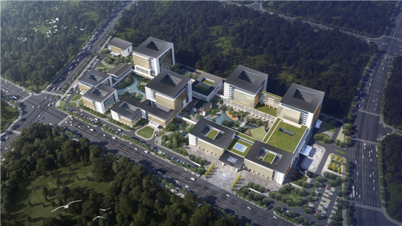 中机国际中标怀远县中医院扩建提升建设项目设计总承包