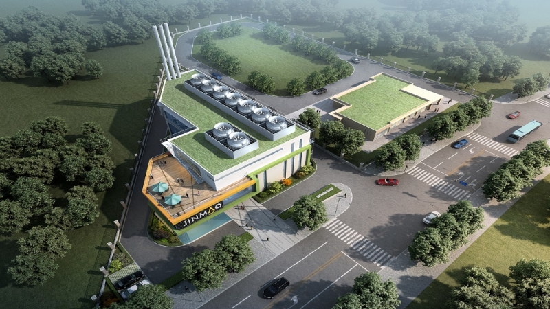 梅溪湖国际新城区域能源站项目