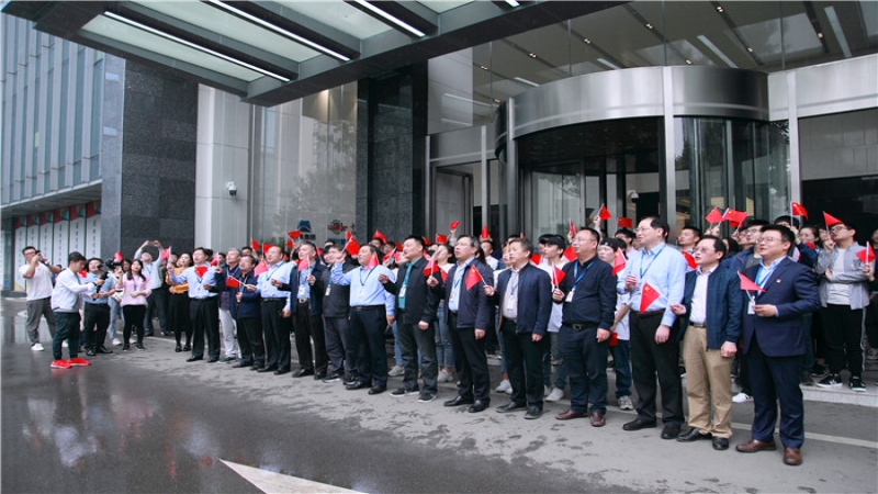 为你鼓掌 | 献礼祖国70华诞，祝中机国际生日快乐