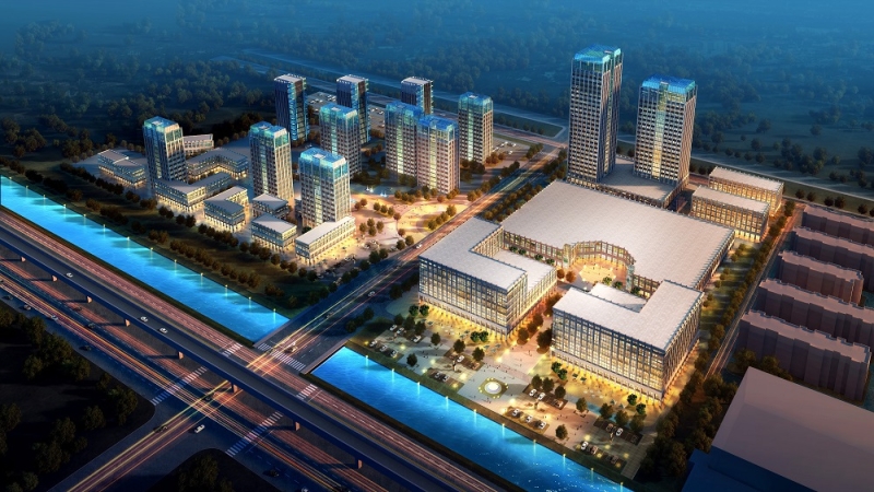 北京军区环渤海方向战略储备基地--天津数据中心