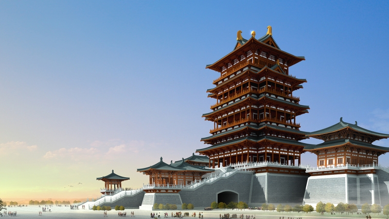 湘潭九华军魂楼