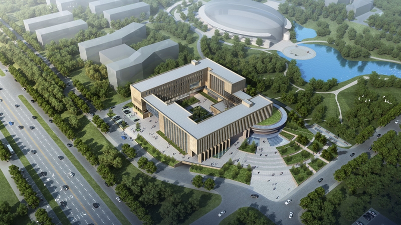 湘潭大学毛泽东思想研究大楼