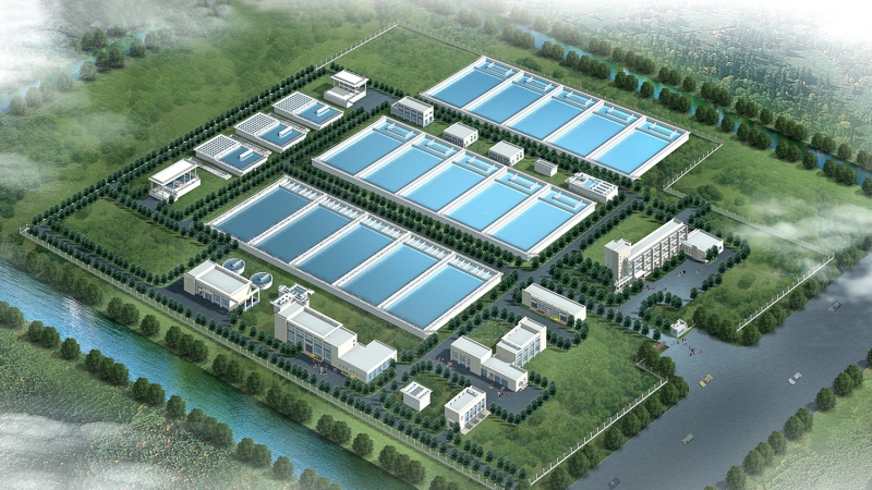 盐城市城南污水厂