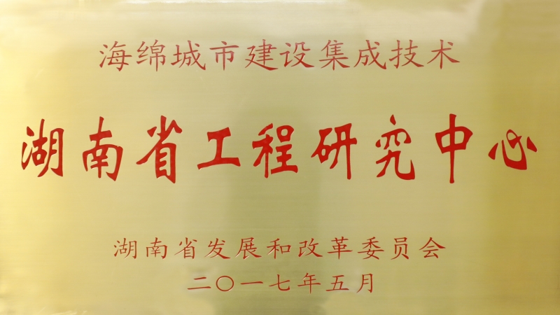 道阻且长，行者将至——记中机国际海绵城市技术研究中心发展之路