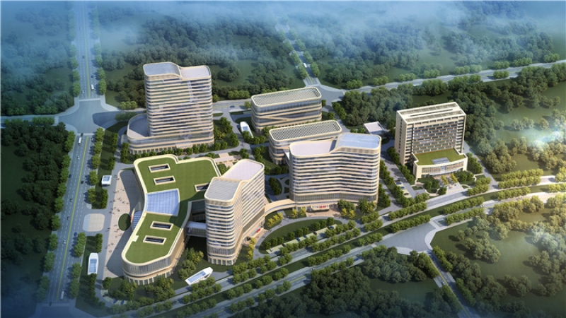中机国际中标辰溪县第一人民医院建设项目